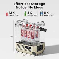 EENOUR D10 12 Volt Car Refrigerator, Portable