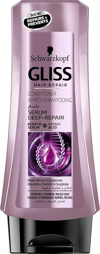 Schwarzkopf Gliss Hair Repair Conditioner Serum Deep Repair (400ml)