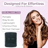 MIRZIAN Large Hair Rollers with Clips 66mm Jumbo Self Grip No Heat view 4