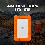 LaCie Rugged Mini 5TB USB C External Hard Drive Shock Resistant view 7