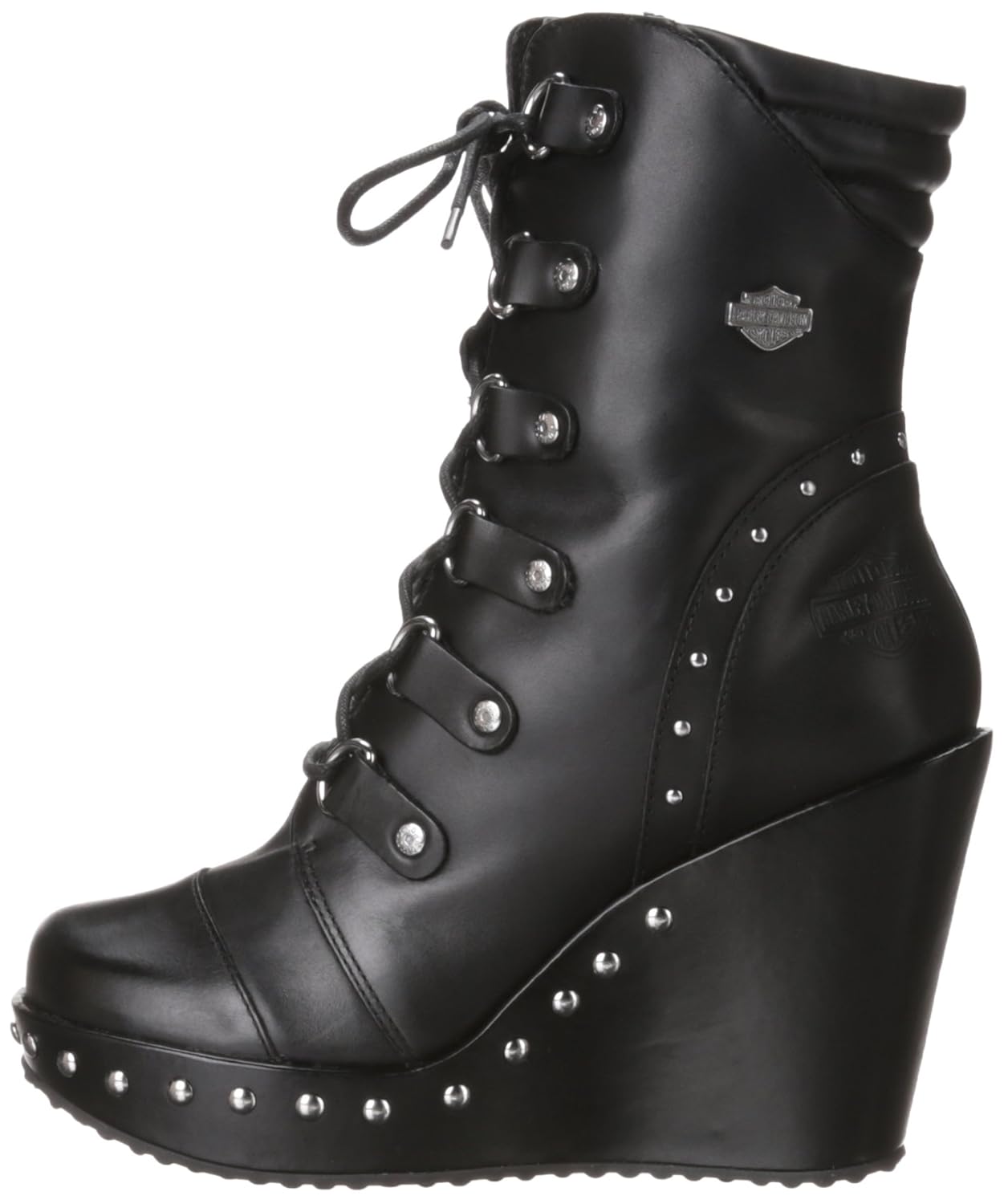 harley davidson platform boots
