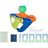 Nerf Pro Gelfire Nightfall Uproar Full Auto Blaster, 150 FPS, 10,000 Rounds, Glow in The Dark Blaster, Eyewear, Age 14+ (Amazon Exclusive)