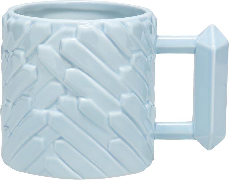 DC Comics Superman Fortress of Solitude Taza de cerámica de 650 ml con licencia oficial, tamaño grande para té, chocolate caliente y más, regalo para fans de los superhéroes