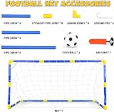 Dreamon Football Goal for Kids Mini Training Set with Ball Pump view 2