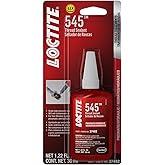 Loctite 37482 545 Pneumatic/Hydraulic Thread Sealant Bottle - 36 ml