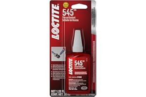 Loctite 37482 545 Pneumatic/Hydraulic Thread Sealant Bottle, 36-Milliliter