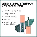 Oulac Liquid Metallic Eyeshadow Atlantis Green Teal 6.8g Vegan Cruelty-Free view 4