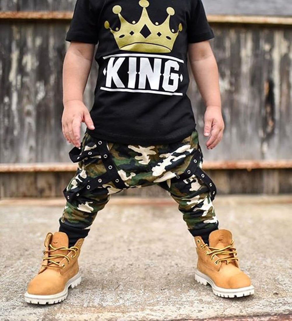 baby boy king outfit