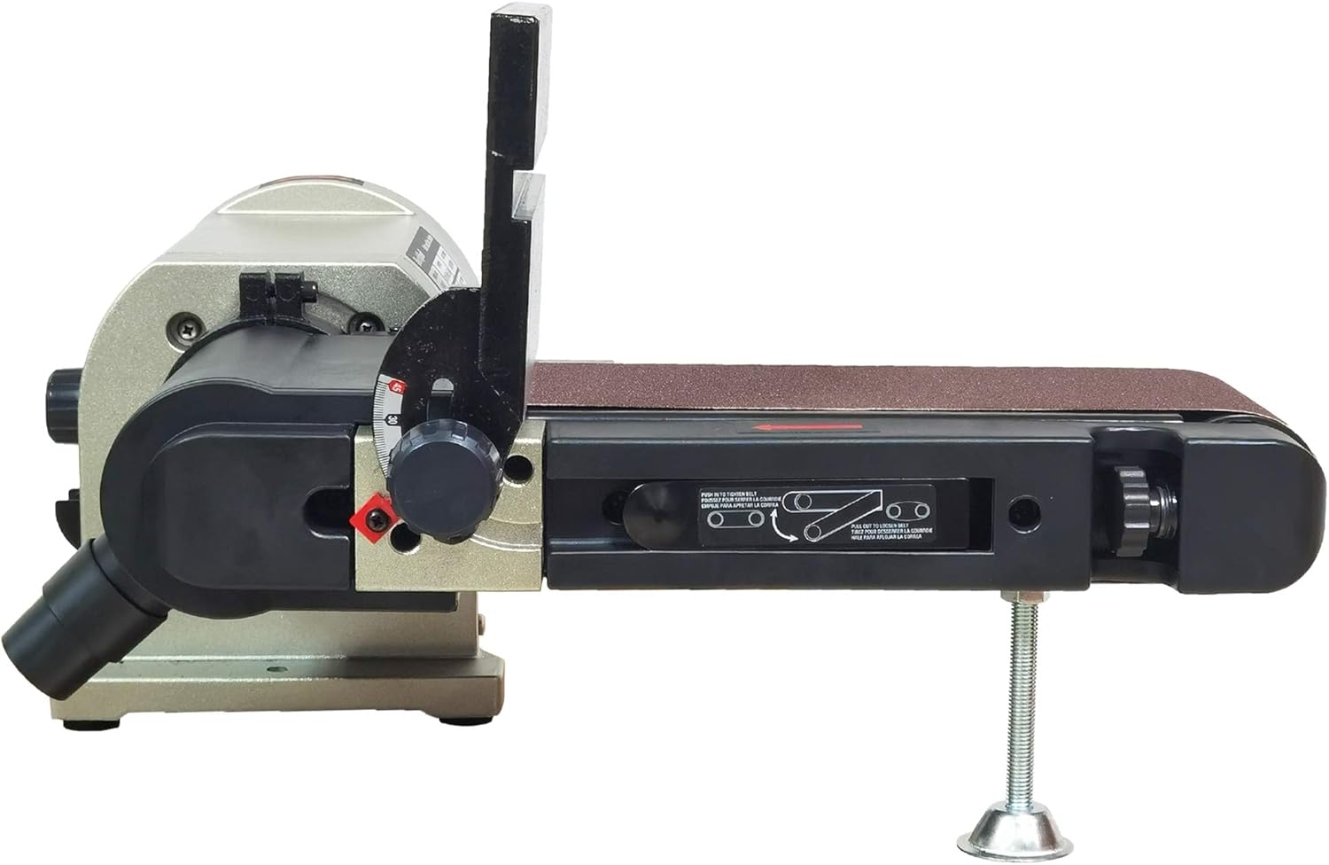 BUCKTOOL Belt Disc Sander 4 in x 36 in Belt and 6 in Disc Sander
