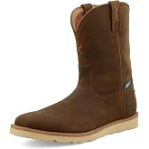 Twisted X Men's 10" Work Pull on Wedge Sole Boot