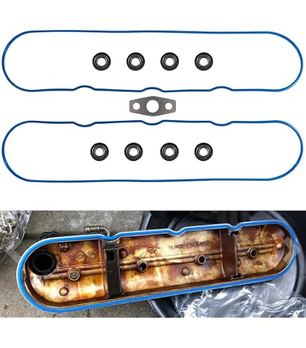 RealTopAutoseller Intake Manifold Gasket Set For Chevy LS 4.8L / 5.3L / 6.0L / 6.2L – MS98016T