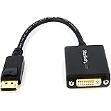 StarTech.com DisplayPort To DVI Adapter &ndash; Passive &ndash; 1080p -DP to DVI &ndash; Display Port to DVI-D Adapter