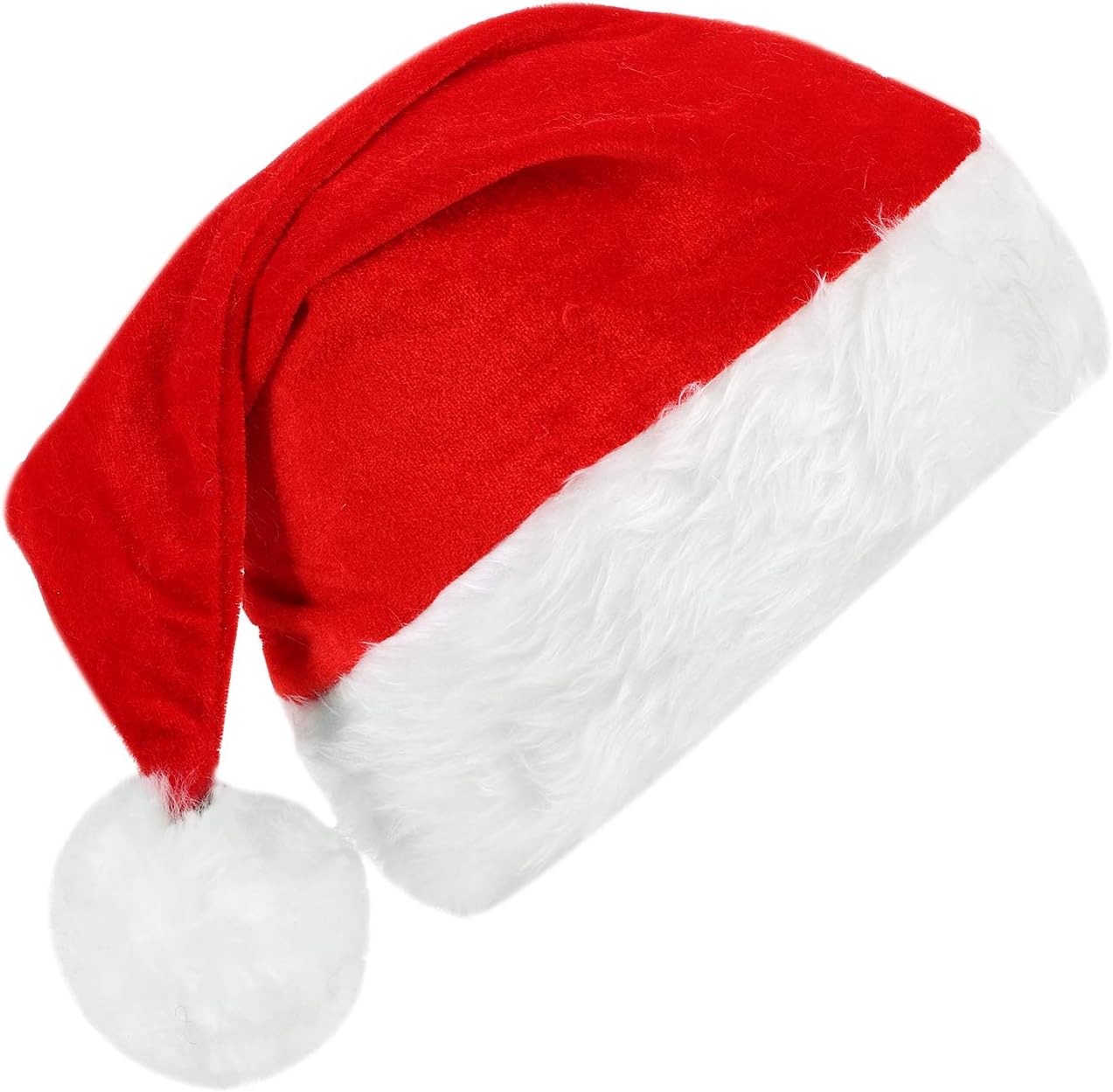 Christmas Cloak Cape Super Soft Velvet Christmas Party Cloak Hooded Cape Robe Mrs. Santa Claus Robe Christmas Costume Dress Party Dress Up Costume for Halloween Christmas Party for Women Girls 100cm - Image 4