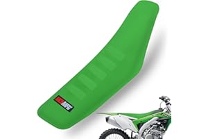 MCHMFG Universal Gripper Soft Seat Cover for All Bike Dirt Motorcycle MX Cross Enduro (Green)