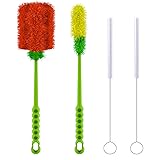 Long Bottle Brush Cleaner Set (3-in-1) and Straw
