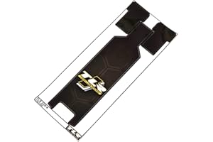 TEAM LOSI RACING 22X-4 Ruban de protection pour châssis imprimé prédécoupé Pièce de véhicule RC