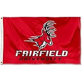 Fairfield Stags Logo 3x5 Grommet Flag