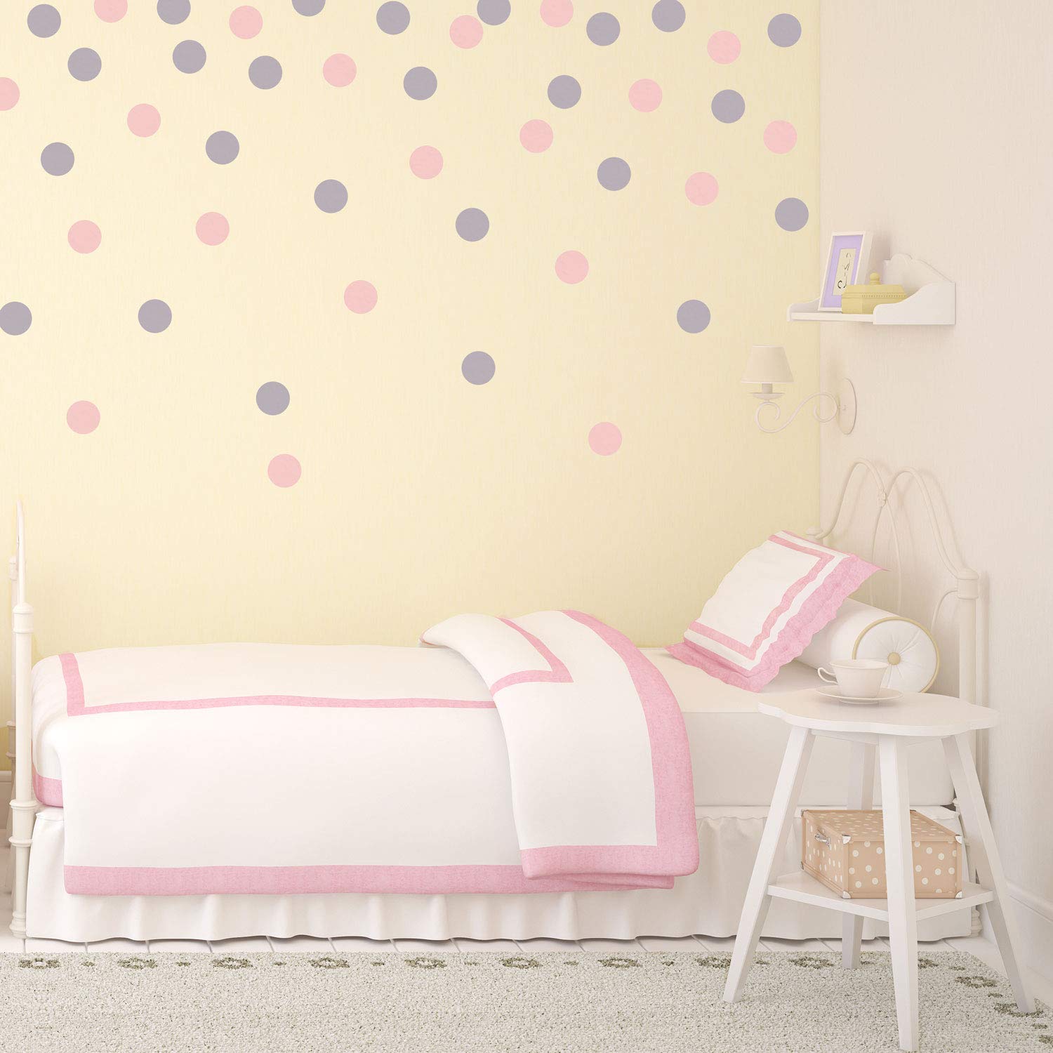 Dot Wall Stickers | Lots of Colours Options Available | Perfect for a Baby's Nursery or Child's Bedroom