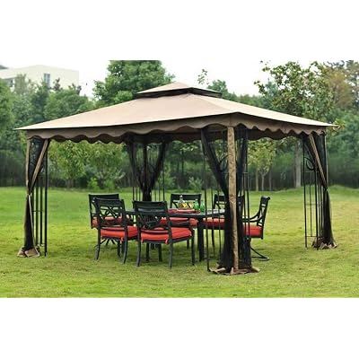Buy Sunjoy Replacement Canopy Set for 