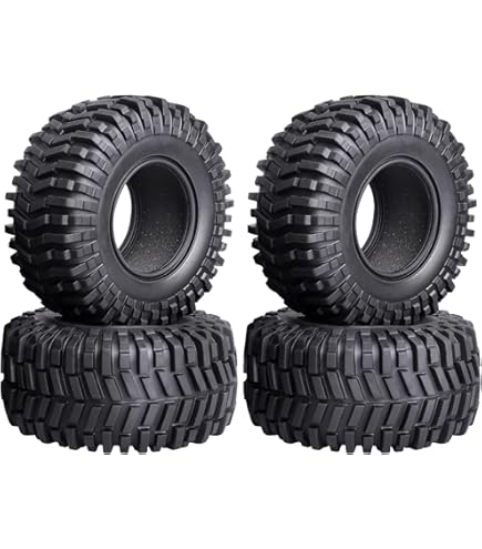 Amazon.com: RC4WD Genius Sem Fronteira 2.2 Scale Tire (2) (X2