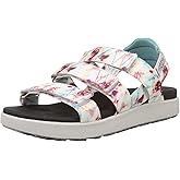 KEEN womens Elle Strappy Casual Stretch Platform Open Toe