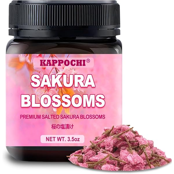 Amazon.com: orgnisulmte Sakura Powder 100% Japanese Cherry Blossom