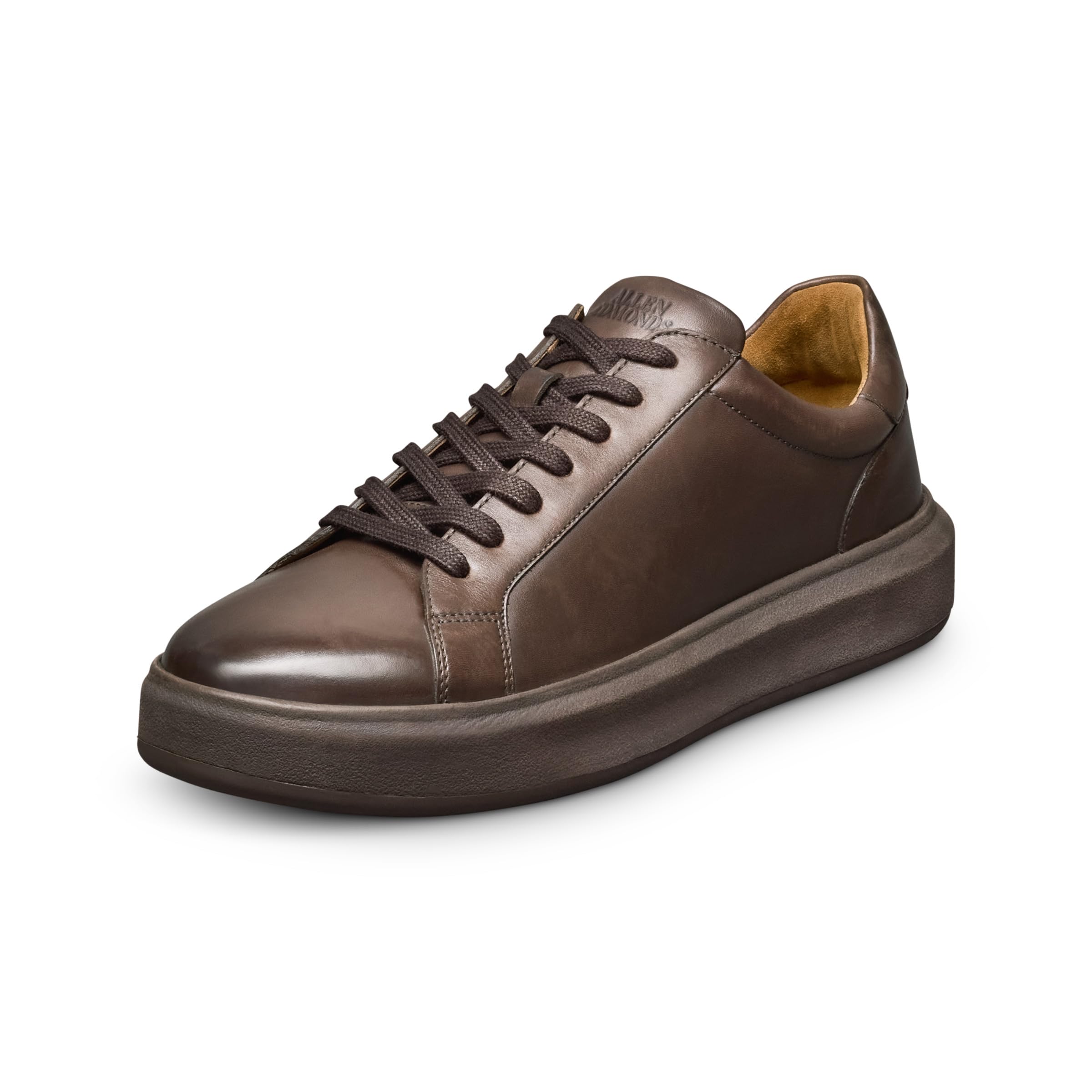 Allen Edmonds Men’s Foster Sneaker Mahogany 13 D