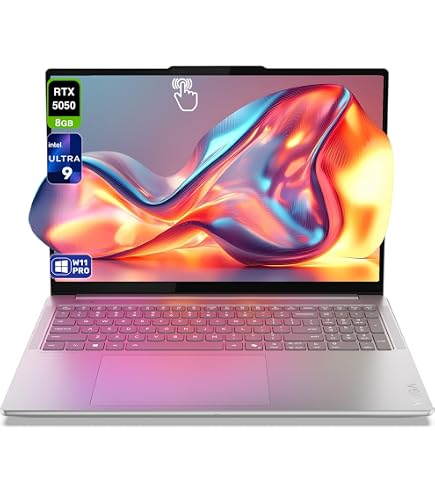 Amazon.com: Lenovo Yoga Pro 9i Laptop, Intel Ultra 9-285H, 32 GB