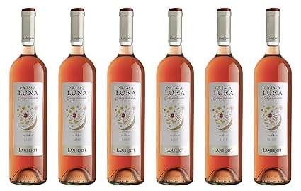Lamberti Rosato Prima Luna Early harvest 10% Roséwein trocken (6 x 0.75 l)