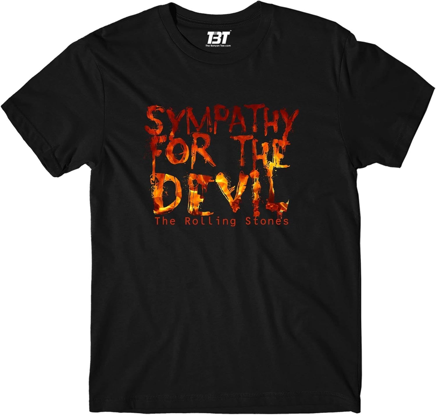 Buy The Rolling Stones TShirt Sympathy for The Devil Regular Fit