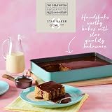 The Great British Bake Off Brownie Tin 30x20x5cm Duck Egg Blue Non-Stick view 2