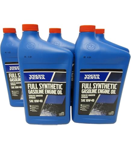 Amazon.com: Volvo Penta 21681794 10W-40 Synthetic Gas Engine