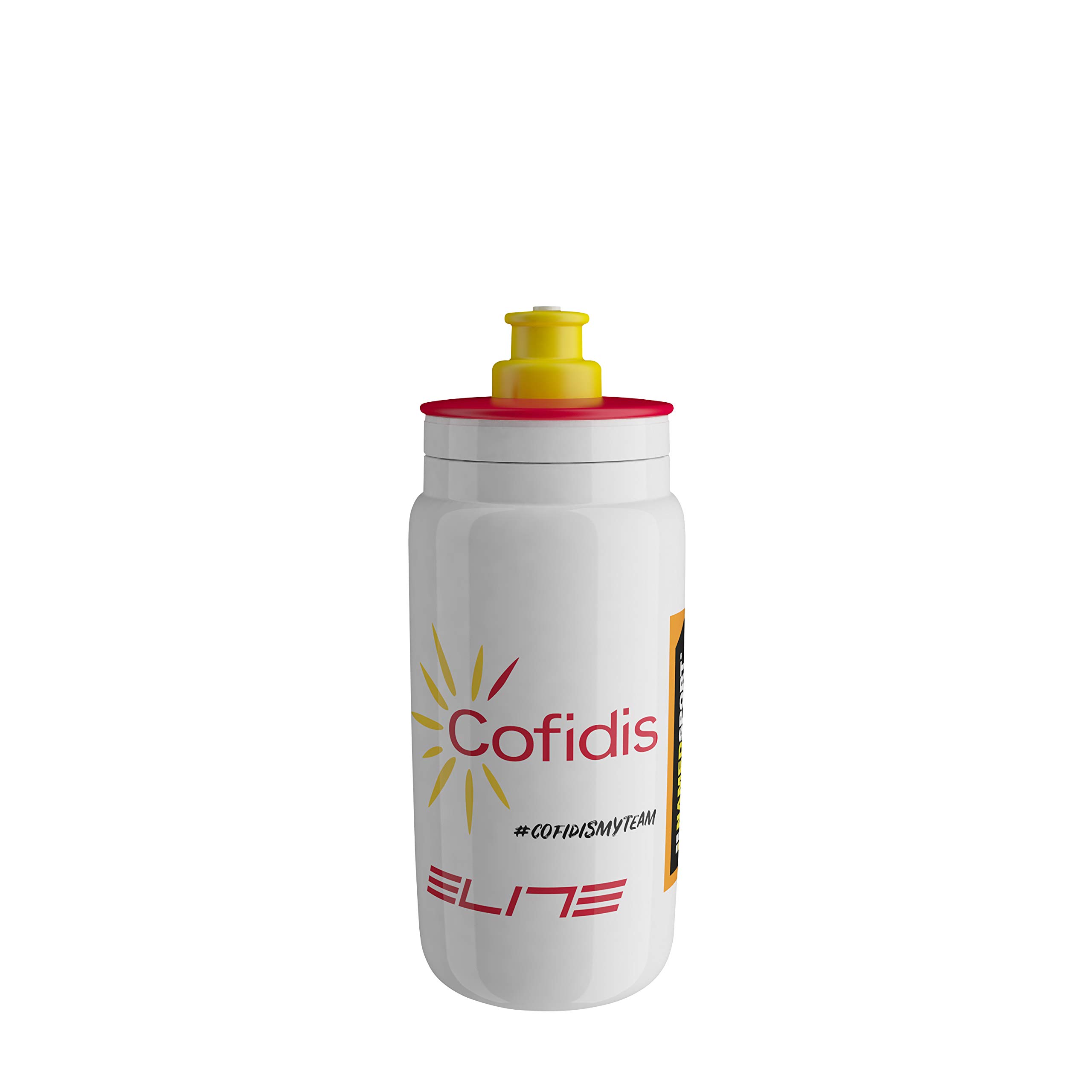 Elite Fly Team 550ml Bottle White/Red/Yellow