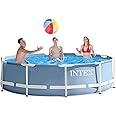 Intex 10ft X 30in Prism Frame Pool Set with Filter Pump