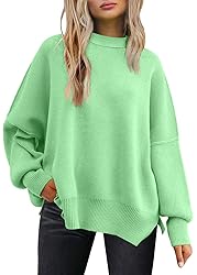 LILLUSORY Women's Oversized Batwing Sweaters 2025