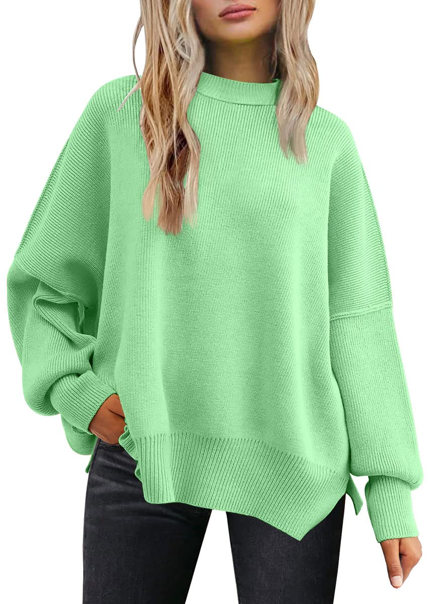 LILLUSORY Women's Oversized Batwing Sweaters 2025