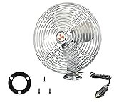 YQSIYU All-Metal Silver 6 "12V RV Car Truck