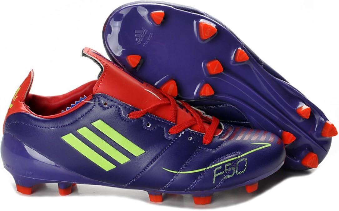 Adidas Adizero F50 TRX FG Purple Leather Men