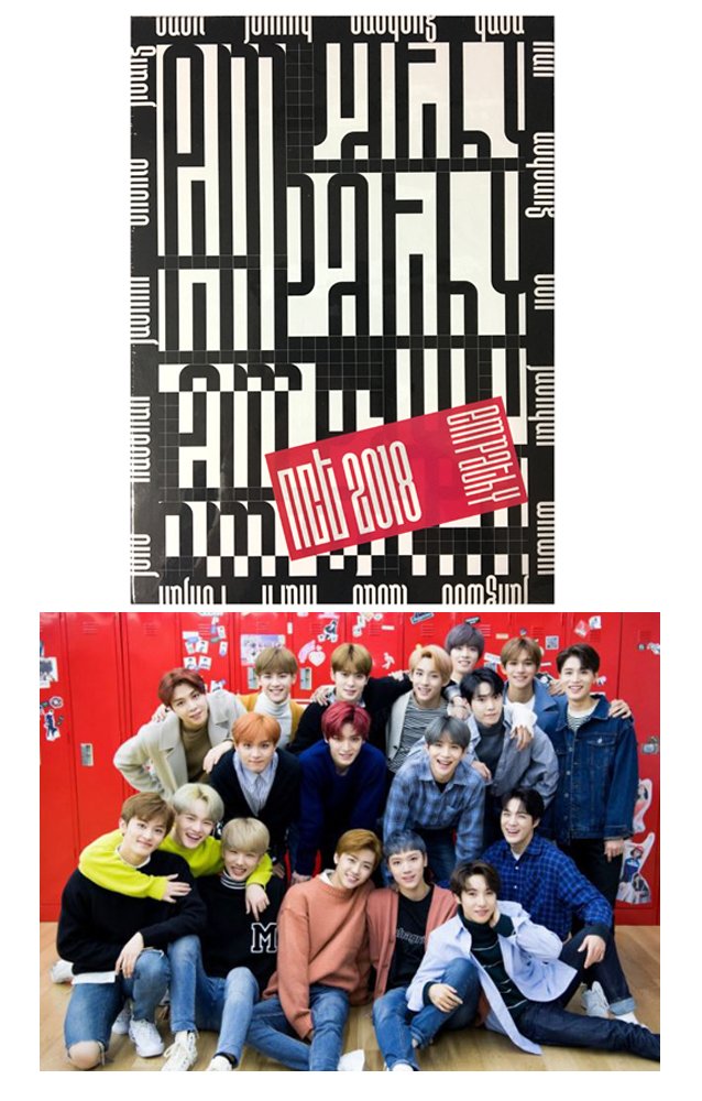 Reality Ver Nct 2018 Empathy Kpop Album Cd Photo Book Photo Card Diary Lyrics Free Gift Amazon Com Music