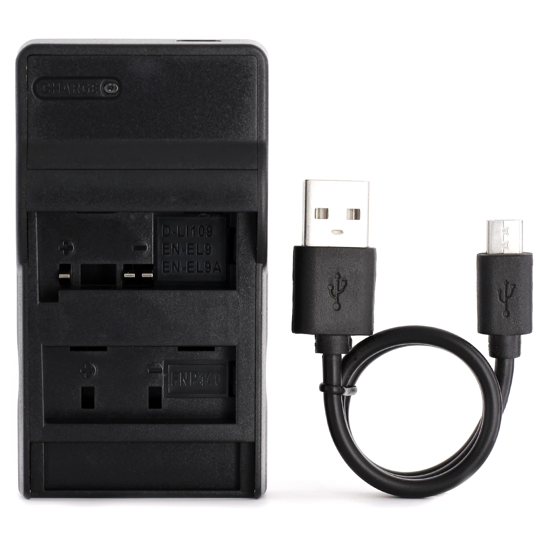 Norifon D-Li109 USB Charger for Pentax K-1S, K-30, K-50, K-500, K-r Camera and More