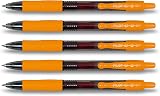 Pilot G2 Retractable Gel Pens Orange 5 Stifte - Brand Pilot