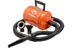 METROVAC Air Force Commander 2-Speed Dryer 4.0 HP Motor S