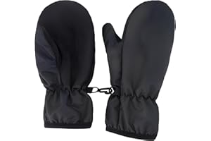 Deux par Deux Kids Unisex Mid-Season Mittens In Recycled Polyester