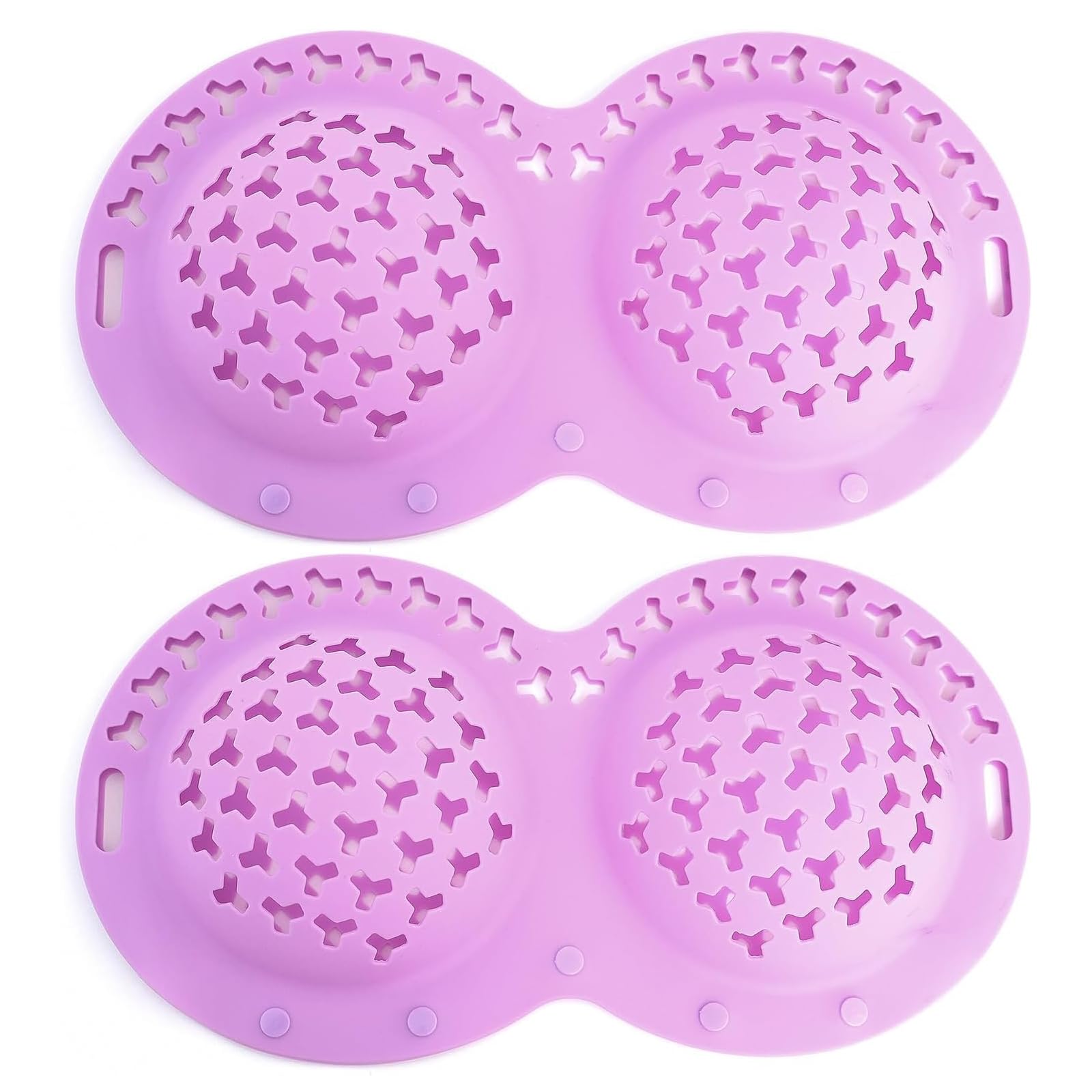 Photo 1 of (2pc) Silicone Bra Washing Bag?Mesh Underwear Laundry Bags, Suitable for all Cup Sizes bra,Sports Bras, Swimsuits, Socks & Silk, Anti Deformation Lingerie Bag for Washer