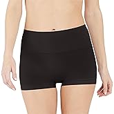 SPANX SPANXshape Everyday Shaping Boyshort - Comfortable Core Control Shapewear Underwear - Invisible Under Clothes - No-Show