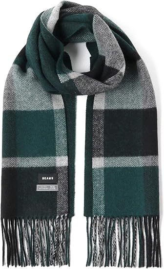 Amazon ビームス Beams マフラー ストール バッファロー チェック