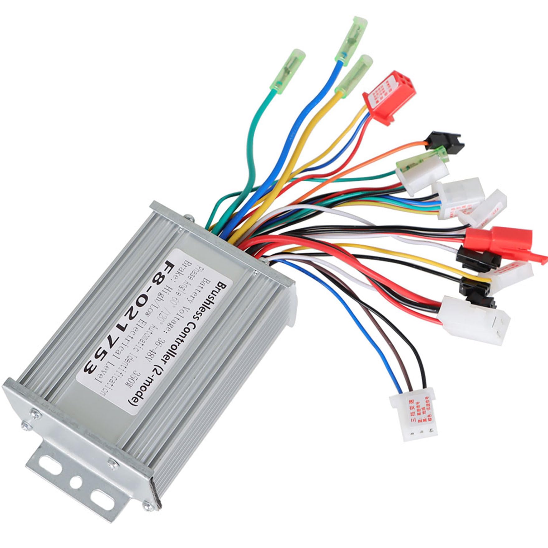 36V 48V 350W Brushless DC Motor Speed Controller Replacement for Electric Bicycle E-Bike Scooter