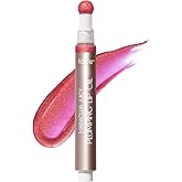 tarte maracuja juicy plumping lip oil - Hydrating & Volumizing Lip Plumper Gloss Balm with Nourishing Hyaluronic Acid & Vitamin E, Plumps & Moisturizes, Vegan & Cruelty Free