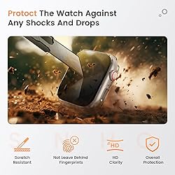 Goton Waterproof Privacy Case for Apple Watch