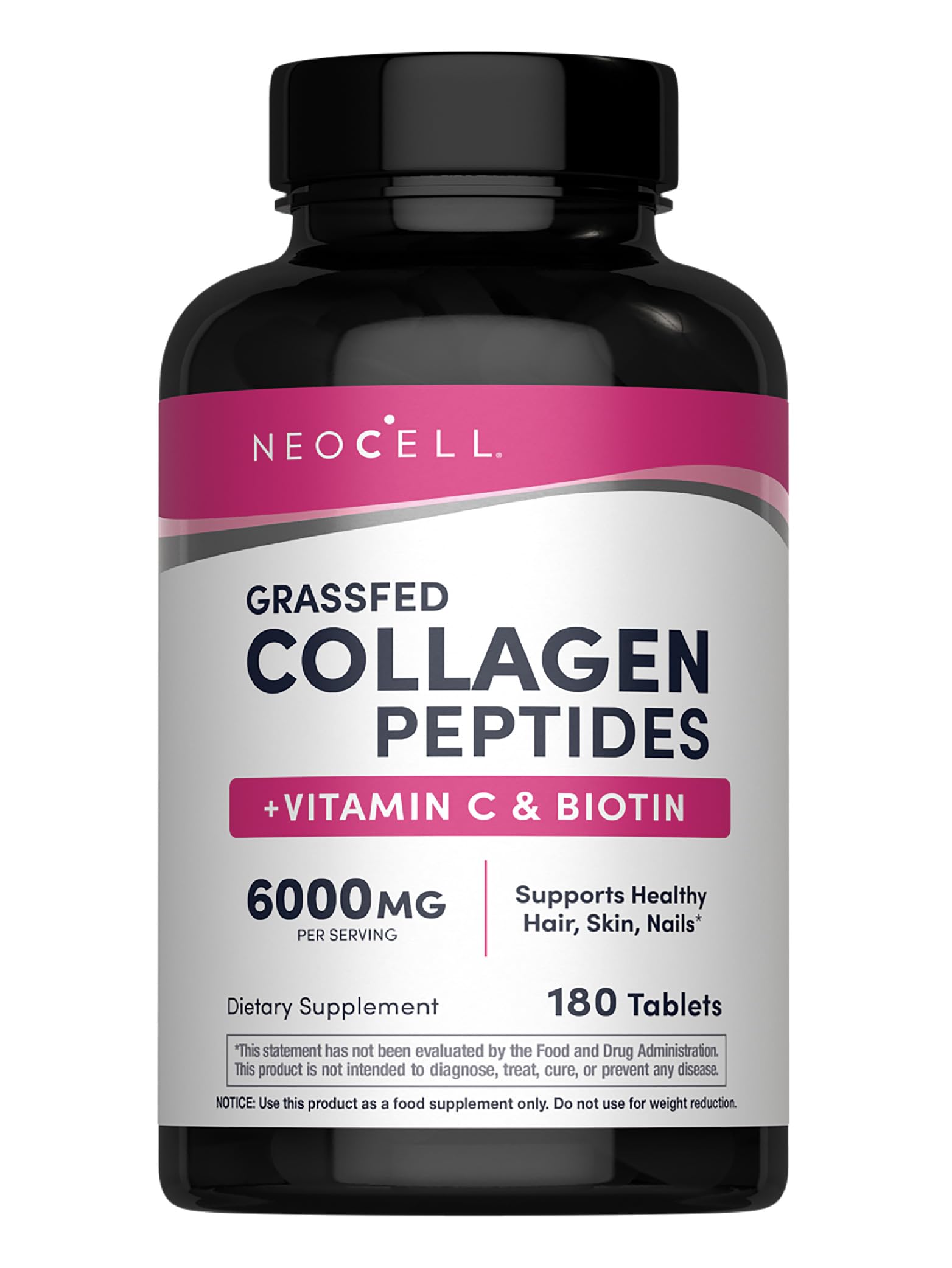 Grassfed Collagen Peptides Vitamin C + Biotin